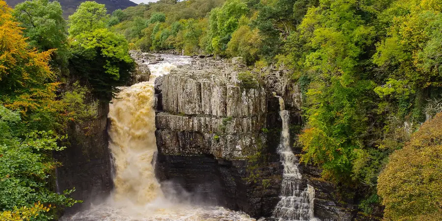 Hanging Shaw - Cronkley Scar - Low Force and High Force