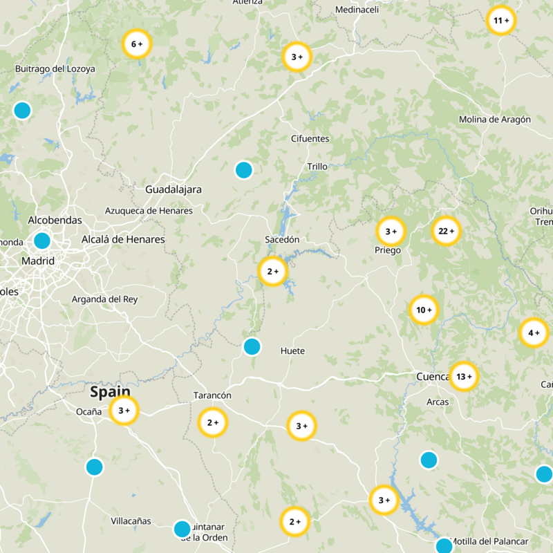 Buendía Static Map