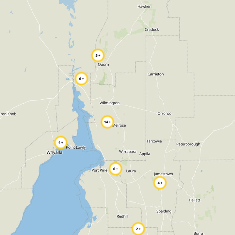 Melrose Static Map