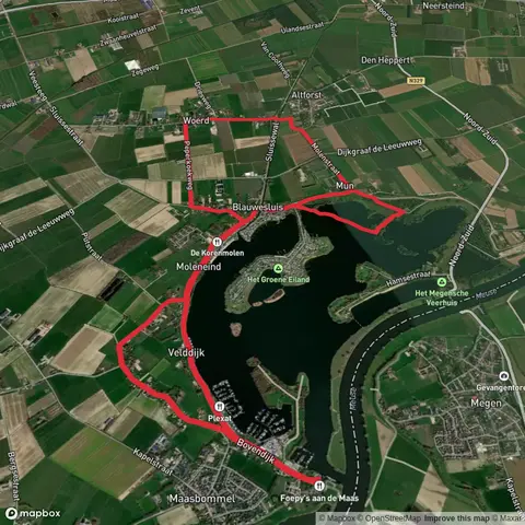 De Goudenham and Het Binnenmeer Loop