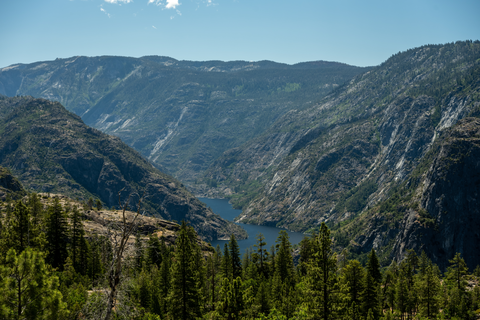 Walk along Tuolumne River and Morrison Creek from White Wolf