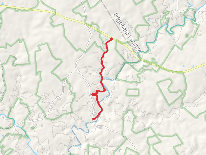 Turkey Creek via Wine Creek Trail