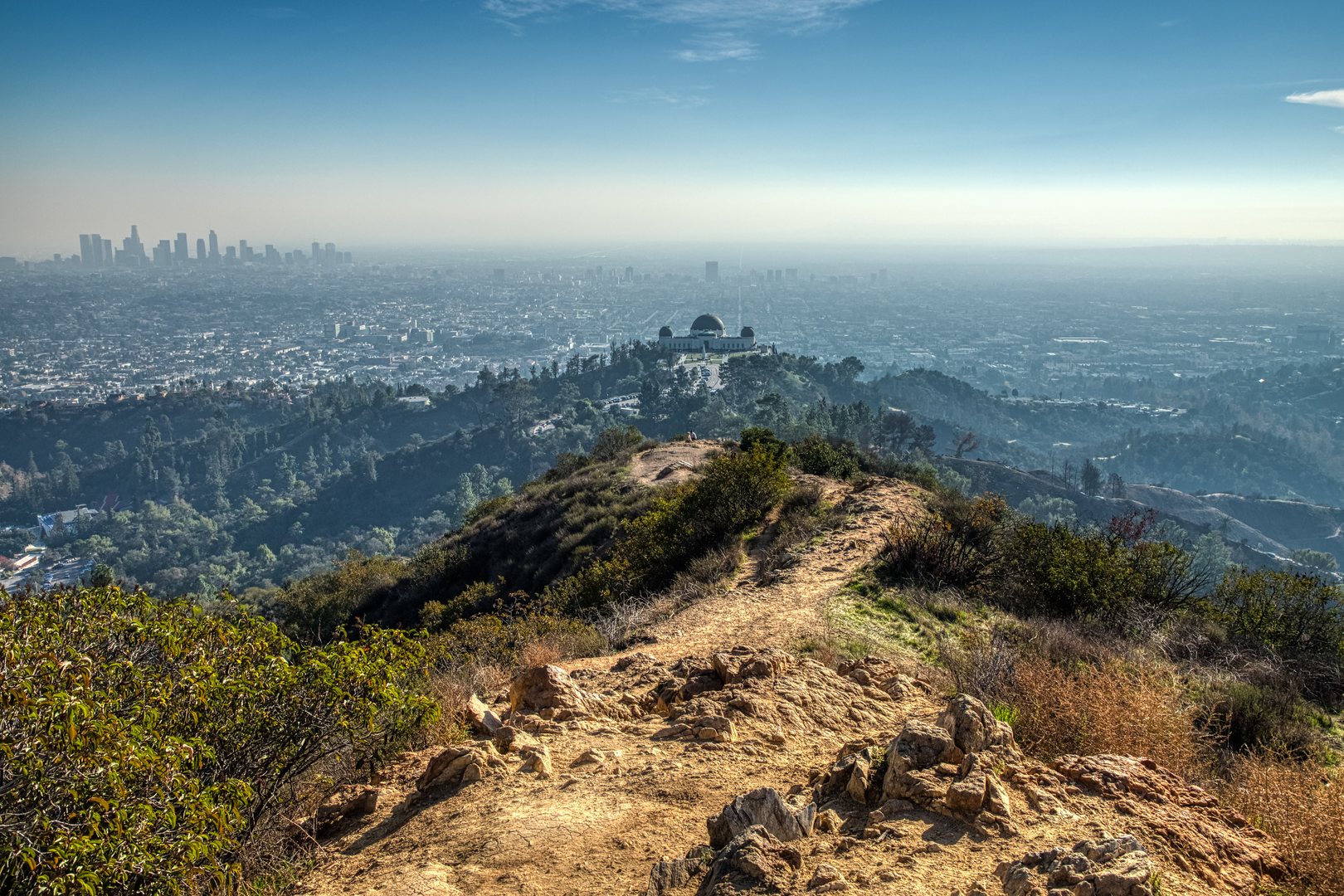 An image depicting the trail Taco Peak - Mount Baby Bell - Mount Chapel - Glendale Peak Loop and its surrounding area.