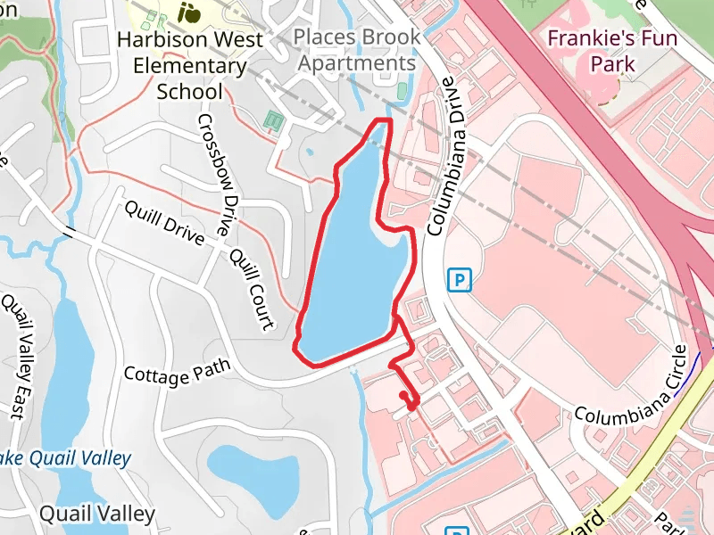 Archers Lane Loop