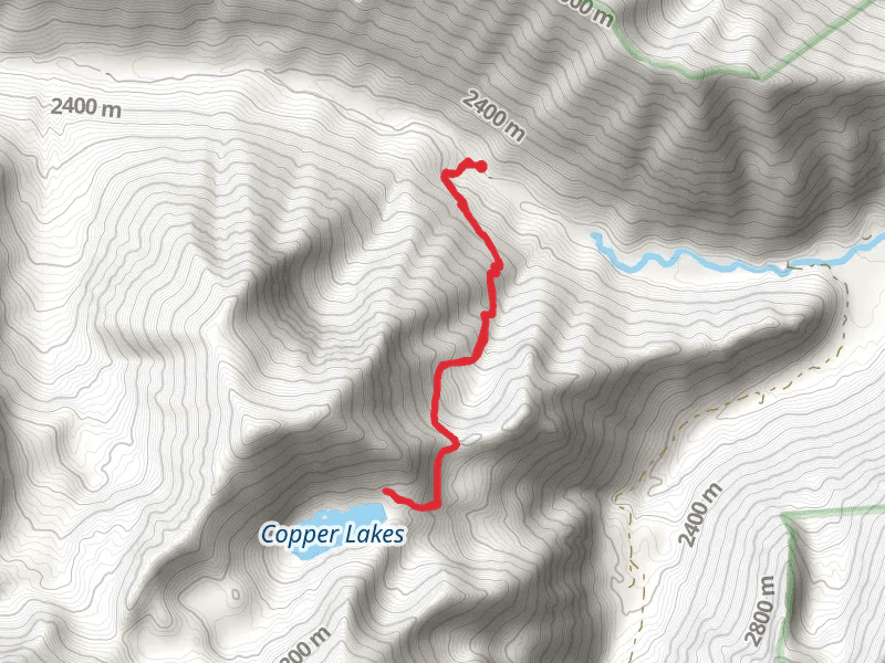 Copper Lakes Trail