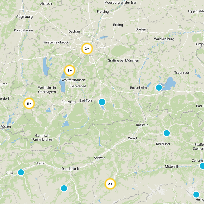 Miesbach Static Map