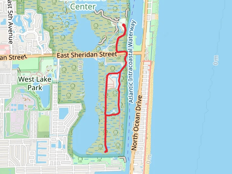 Anne Kolb Nature Center and South Trail Loop