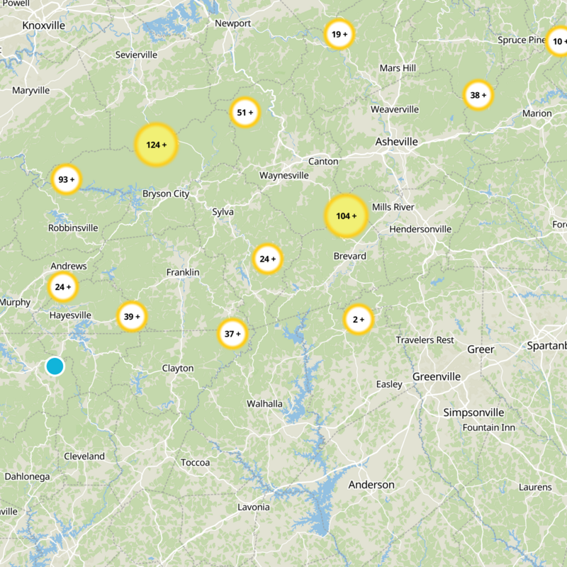 Jackson County Static Map