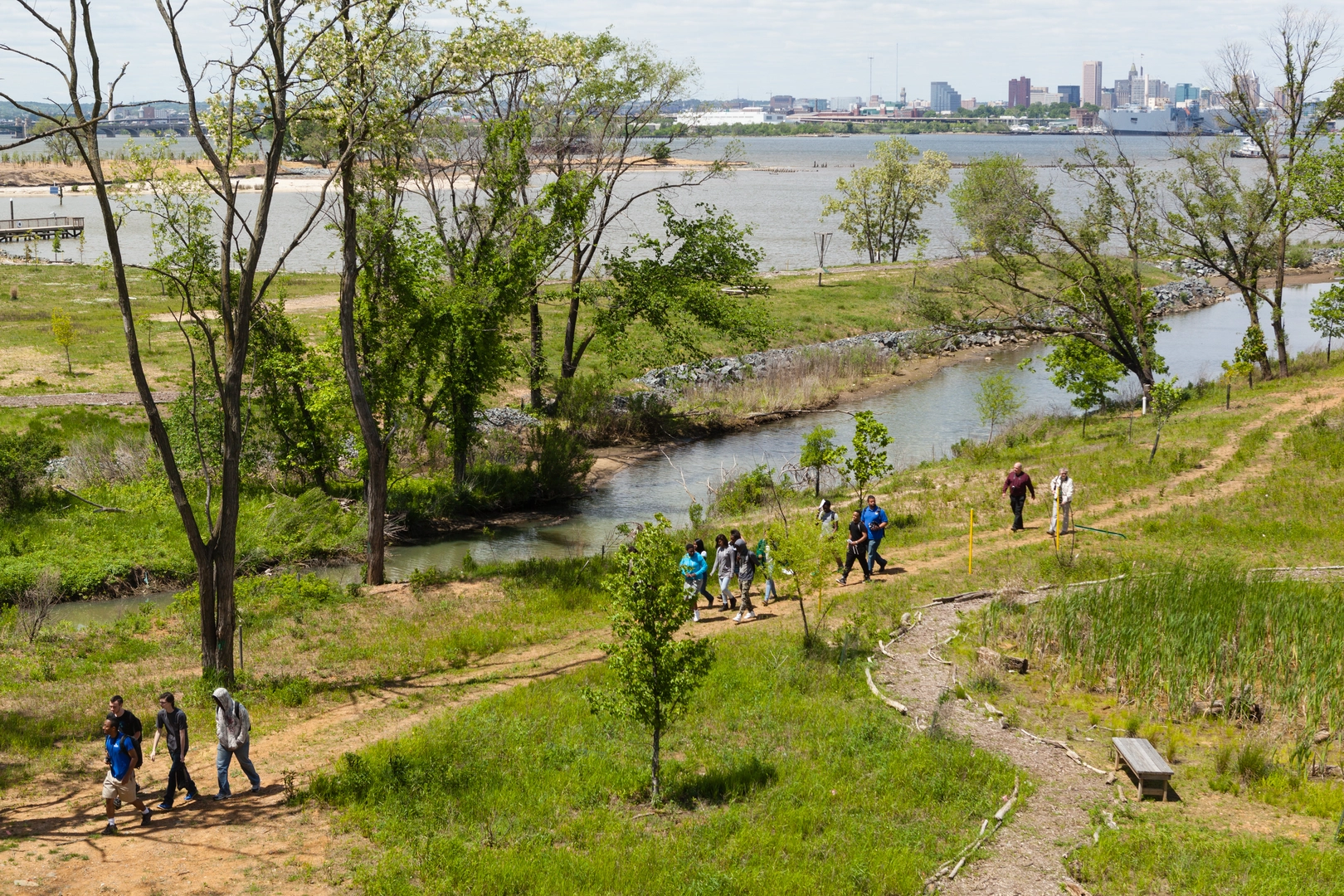 An image depicting the trail Meadow Trail and its surrounding area.
