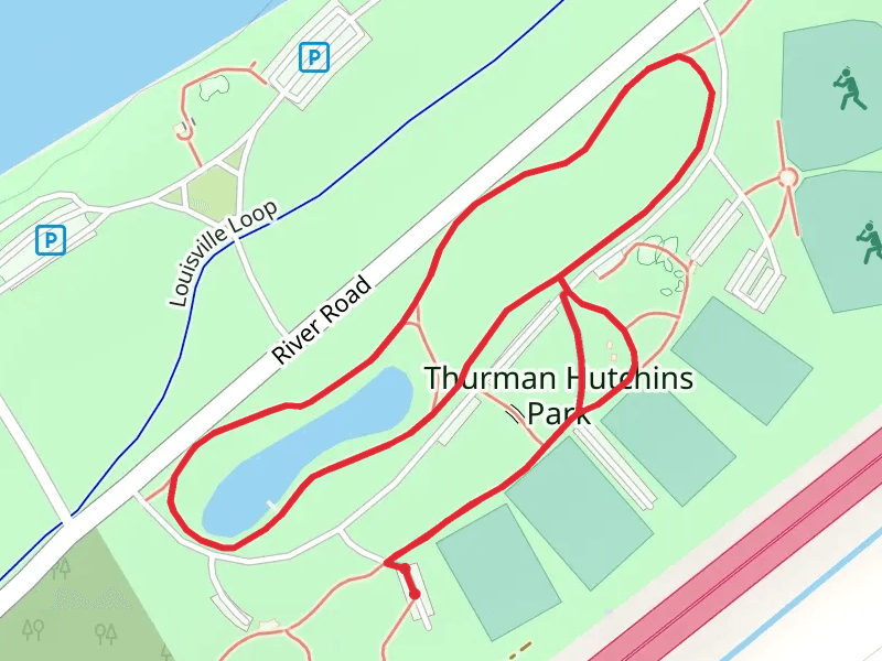 Thurman-Hutchins Park Loop