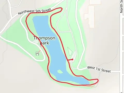 Sunset Lake Loop