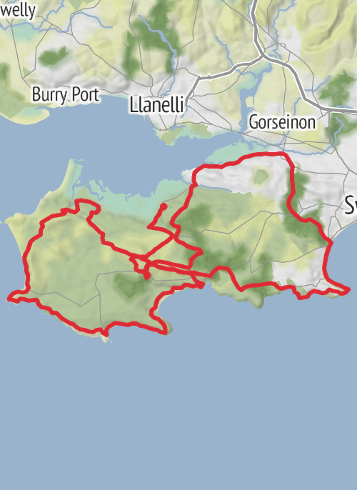 Swansea Track Me mobile static map