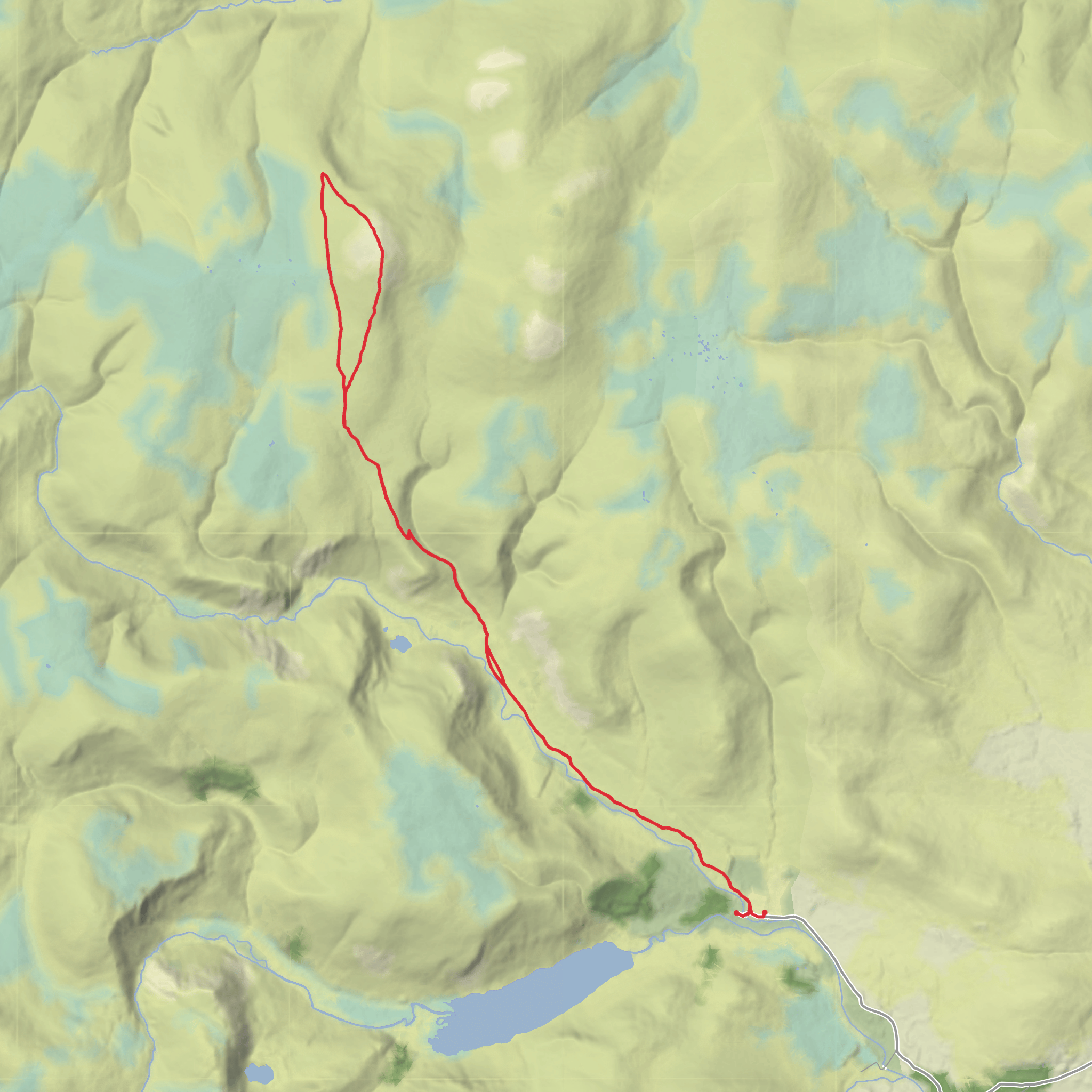 Completed hike thumbnail