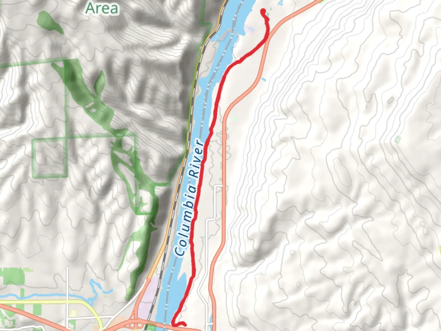 An image depicting the trail Rocky Reach Trail and its surrounding area.