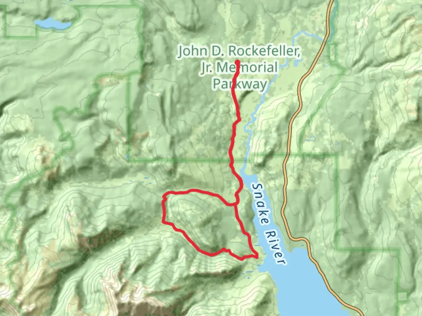 An image depicting the trail Owl Creek Trail and Berry Creek Trail and its surrounding area.