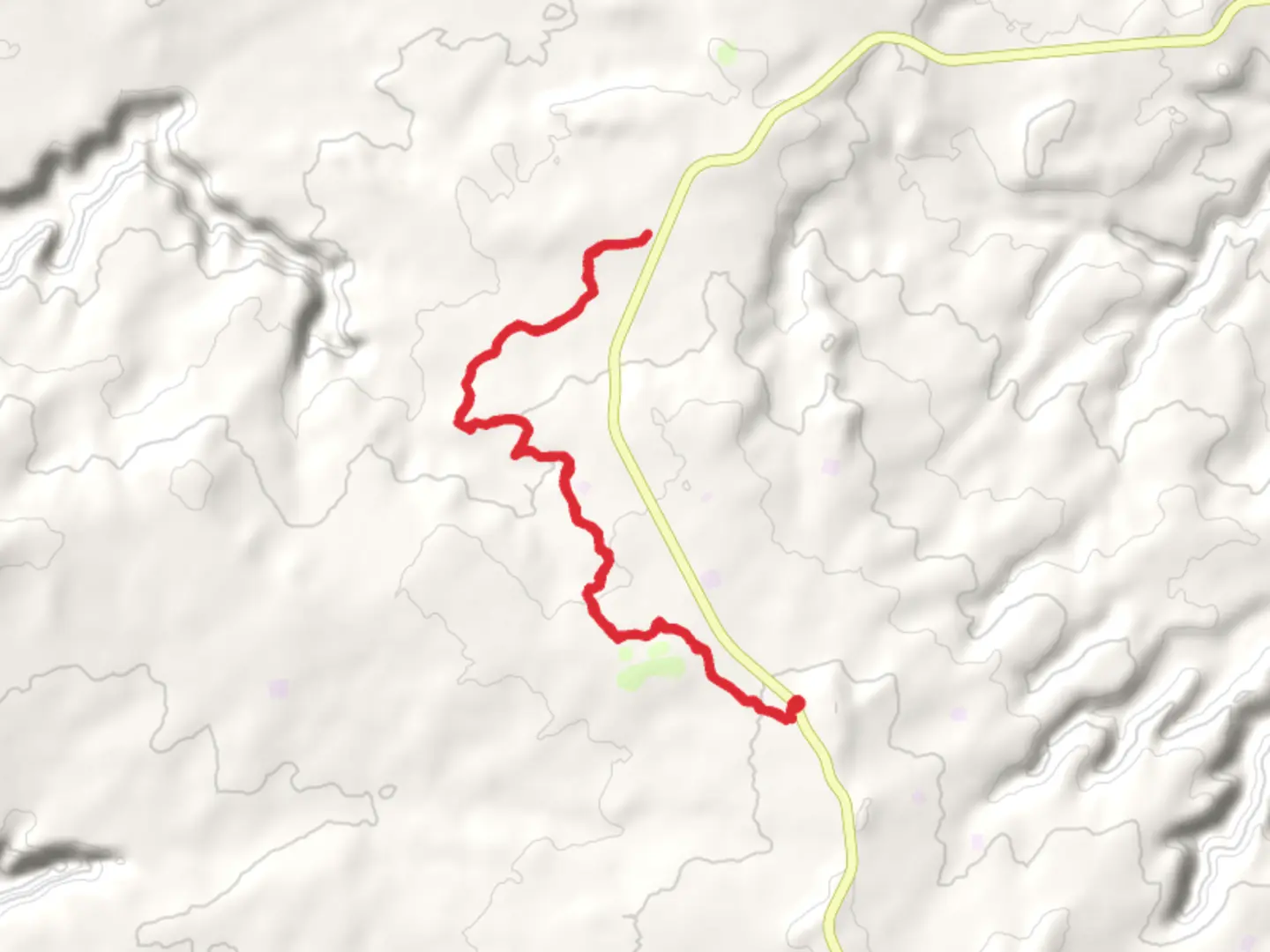 An image depicting the trail Chishoolm Walk and its surrounding area.