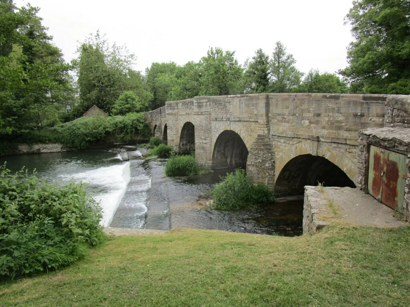 An image depicting the trail Leintwardine Loop and its surrounding area.