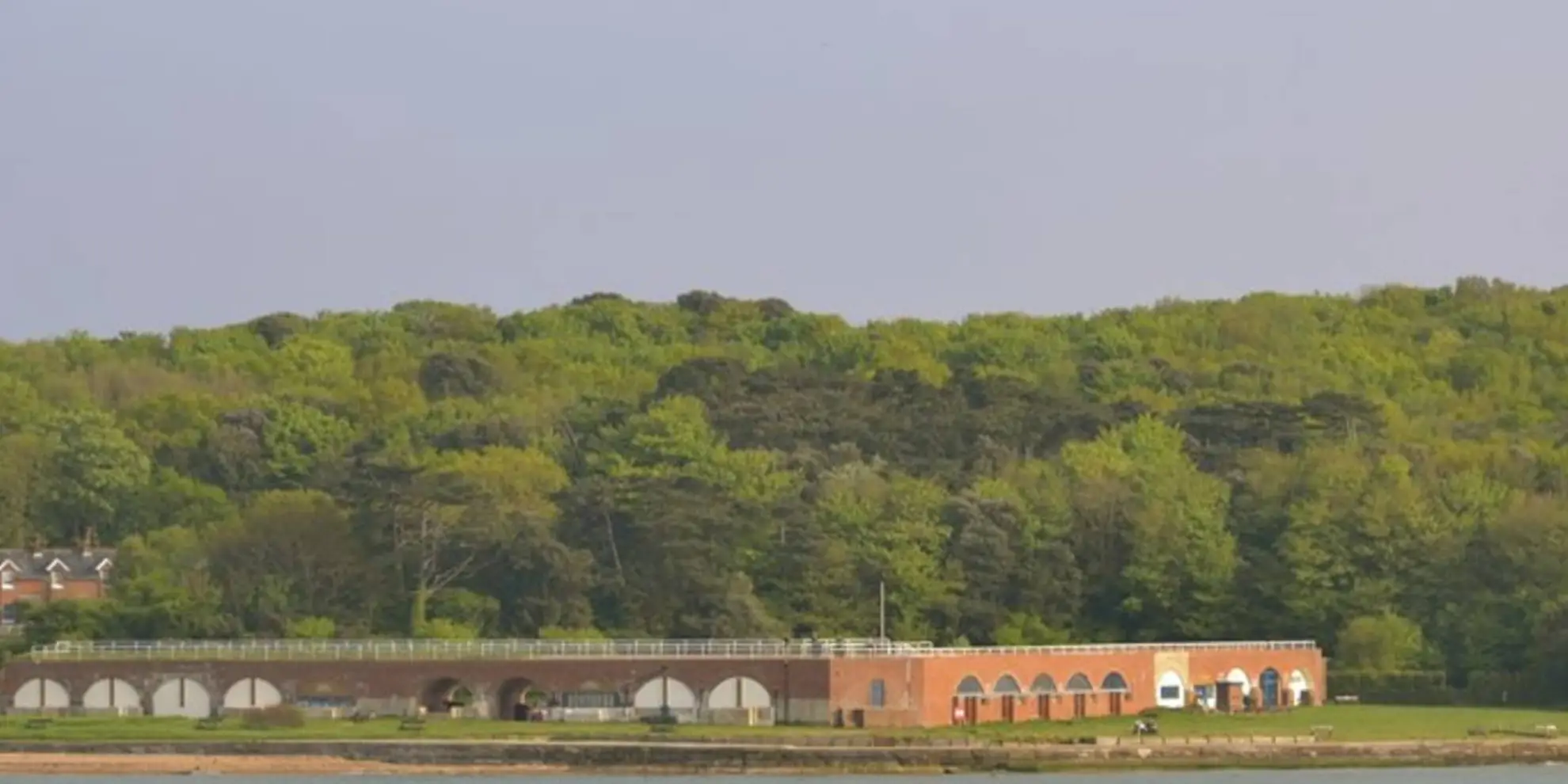 An image depicting the trail Freshwater and Norton from Yarmouth - IOW and its surrounding area.