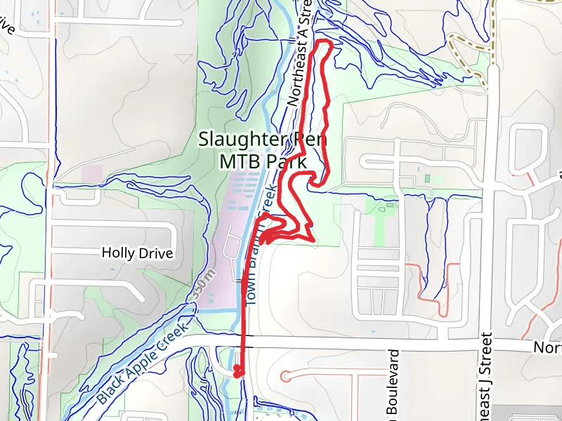 Rocky Ridge and Schroen Loop Trail