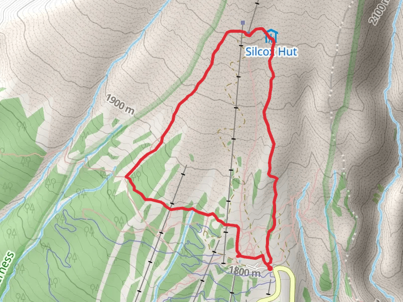 Silcox Hut - Mountaineer Loop Trail