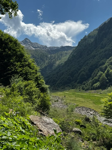 Val Loana giro basso ad anello