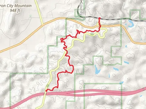 Bobo Branch via Pinhoti Trail