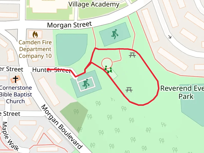 Hunter Street Loop