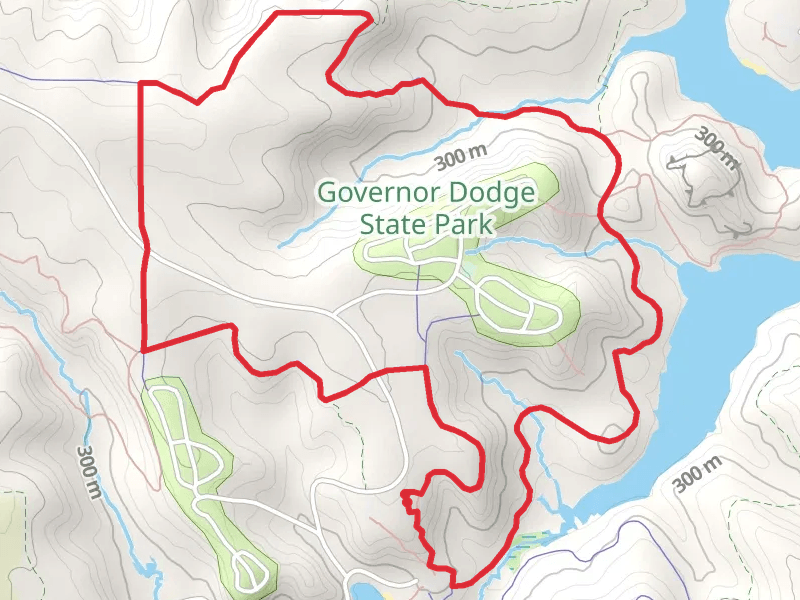 Twin Valley Campground Loop