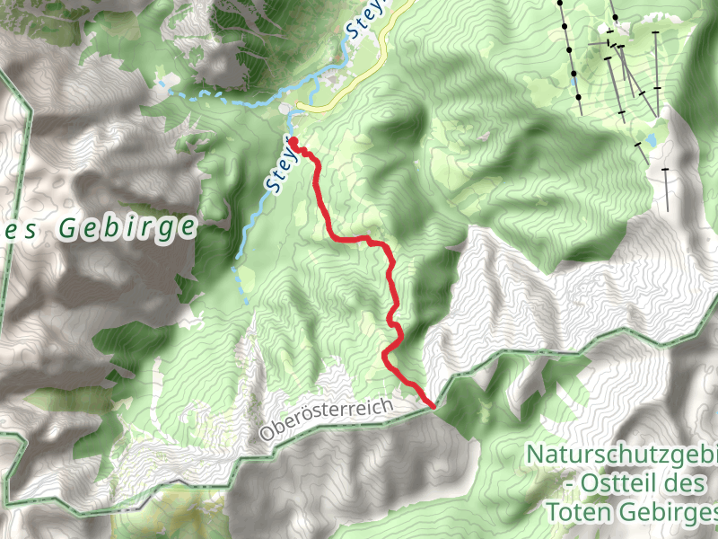 Schafferreith - Bärenalm - Türkenkarscharte