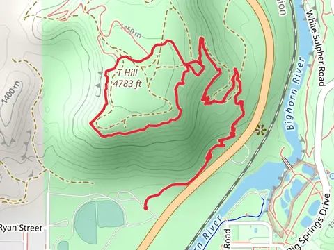 T - Hill Loop Trail