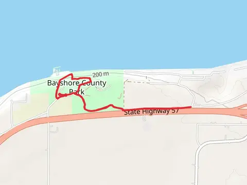 Bayshore County Park Walk