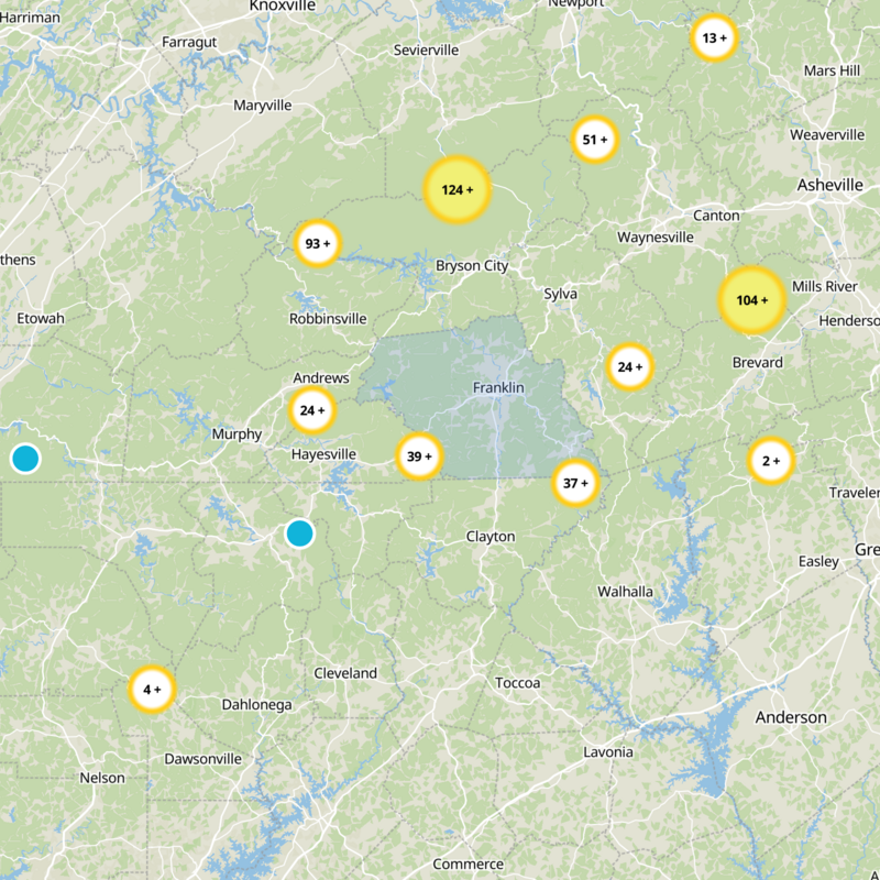 Macon County Static Map