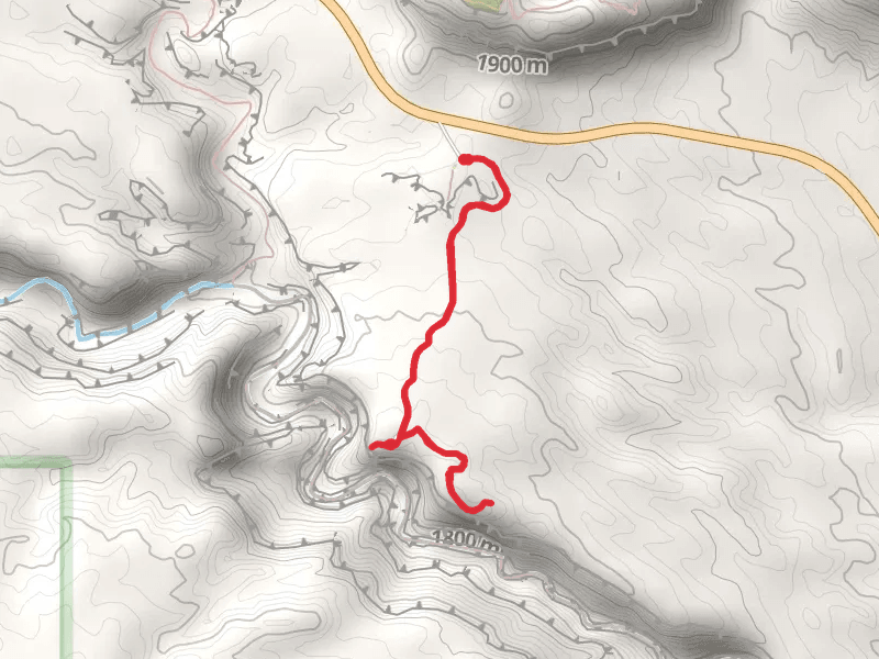 Goosenecks Overlook and Sunset Point Overlook