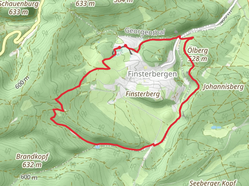 Grosser - Finsterbergen