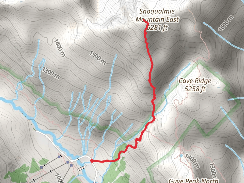 Snoqualmie Mountain Trail