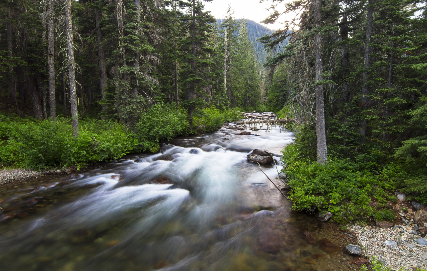 An image depicting the trail Central Alpine Lakes Loop and its surrounding area.