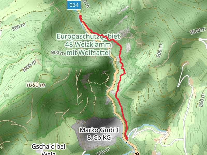 Jägersteig Weizklamm