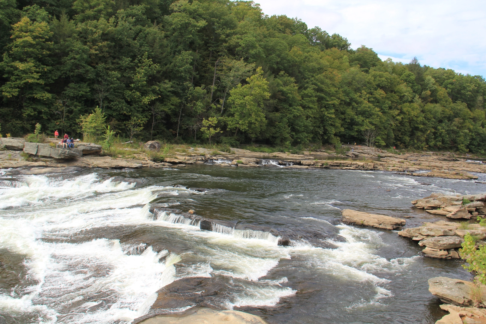An image depicting the trail Youchiogheny River and its surrounding area.