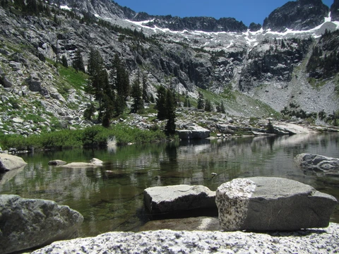 Rattlesnake Creek to Papoose Lake Trail via North Fork Trail