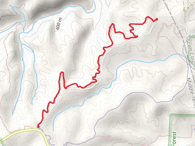 West Bandy Creek Trail