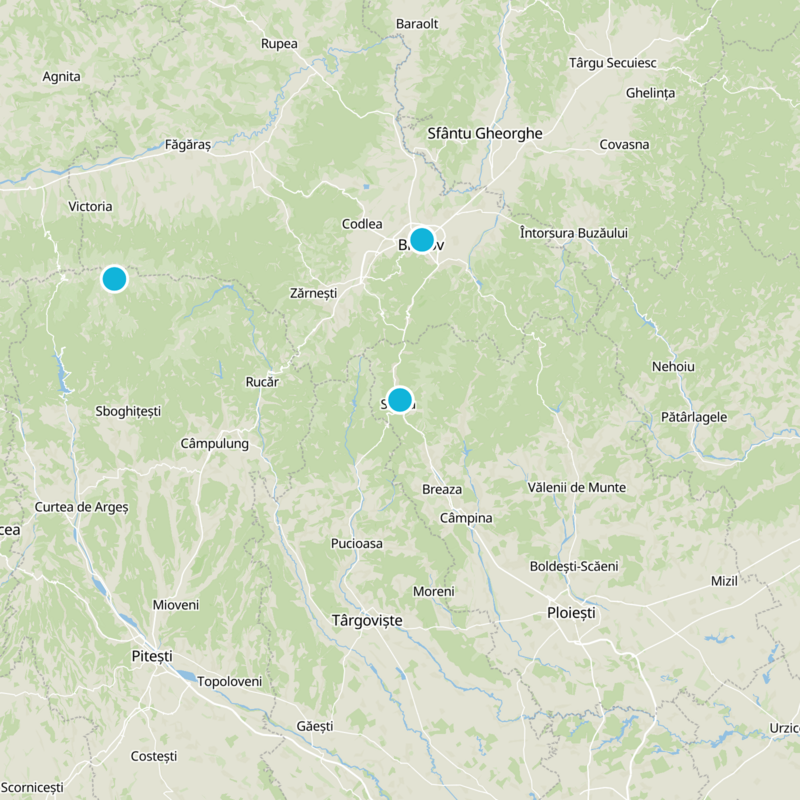 Prahova Static Map