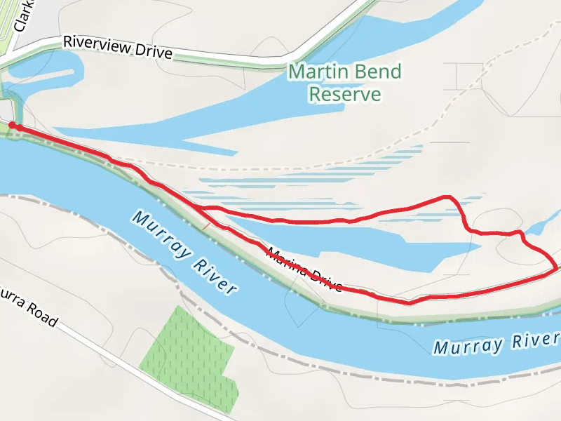 Lion Allan Thurmer Recreational Trail