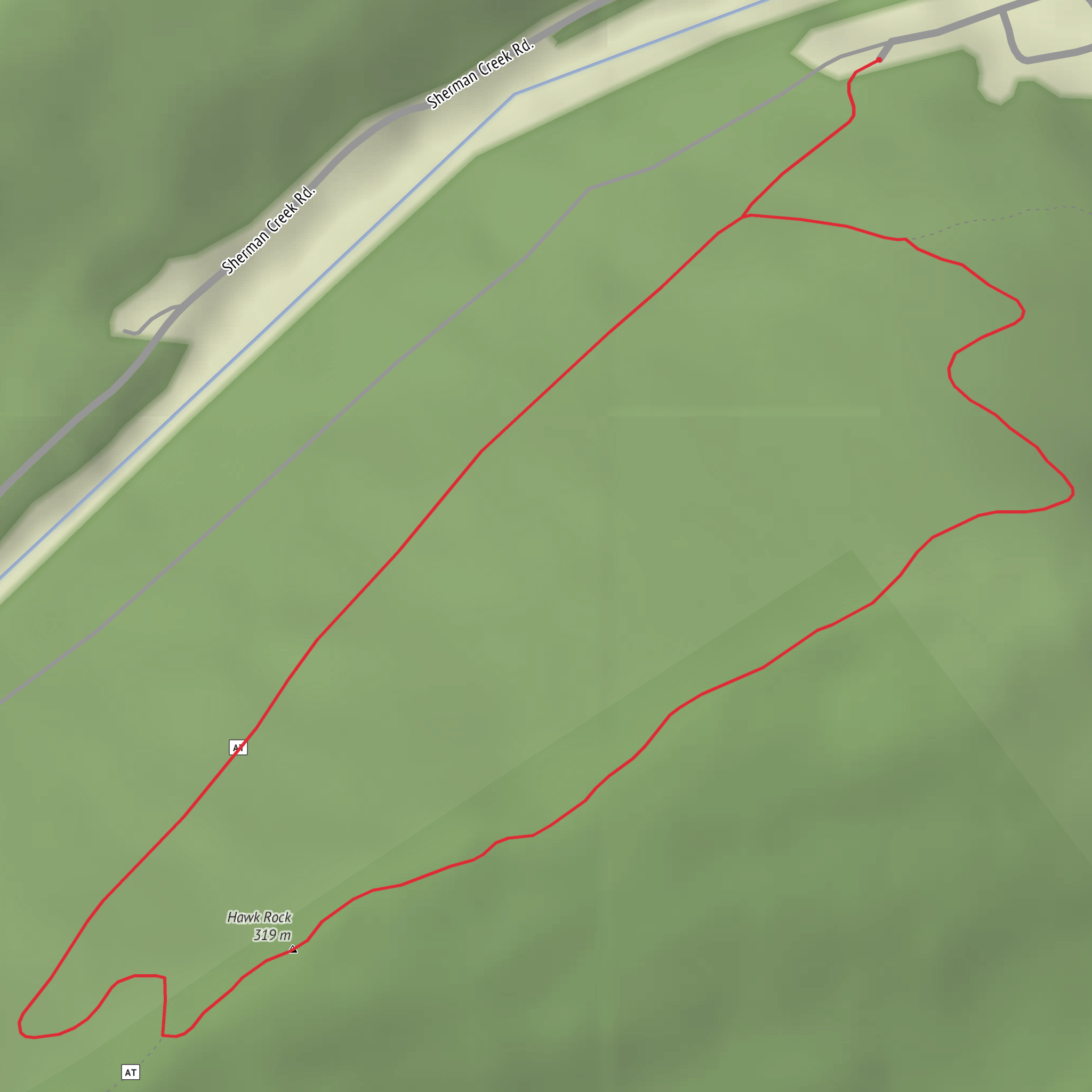 Completed hike thumbnail
