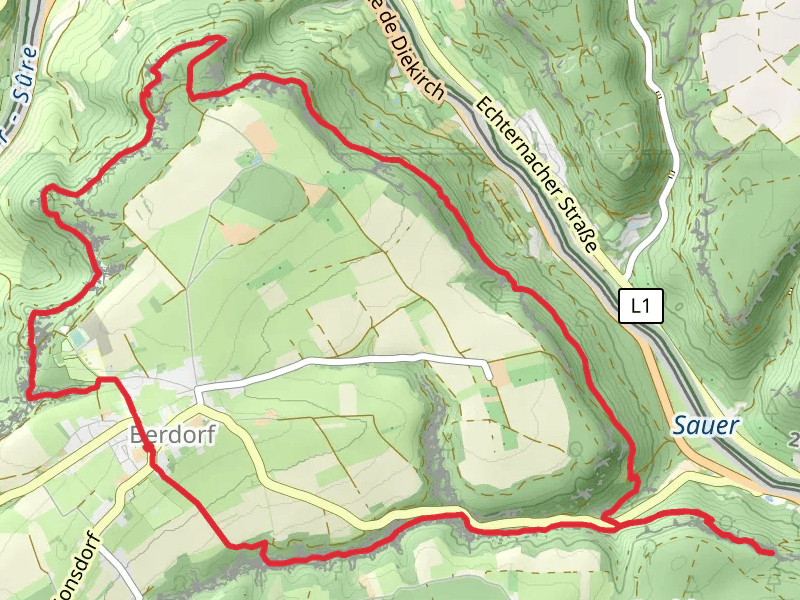 Berdorf Circular Walk
