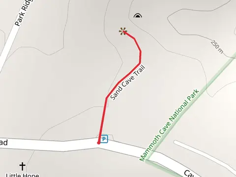 Sand Cave Trail