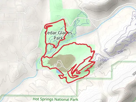 Cedar Glades Park Loop