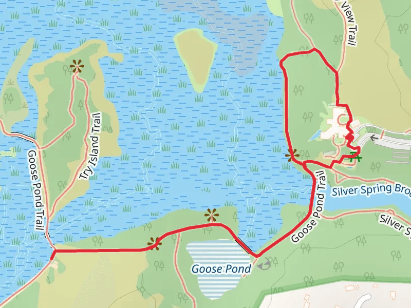 Goose Pond Trail Loop