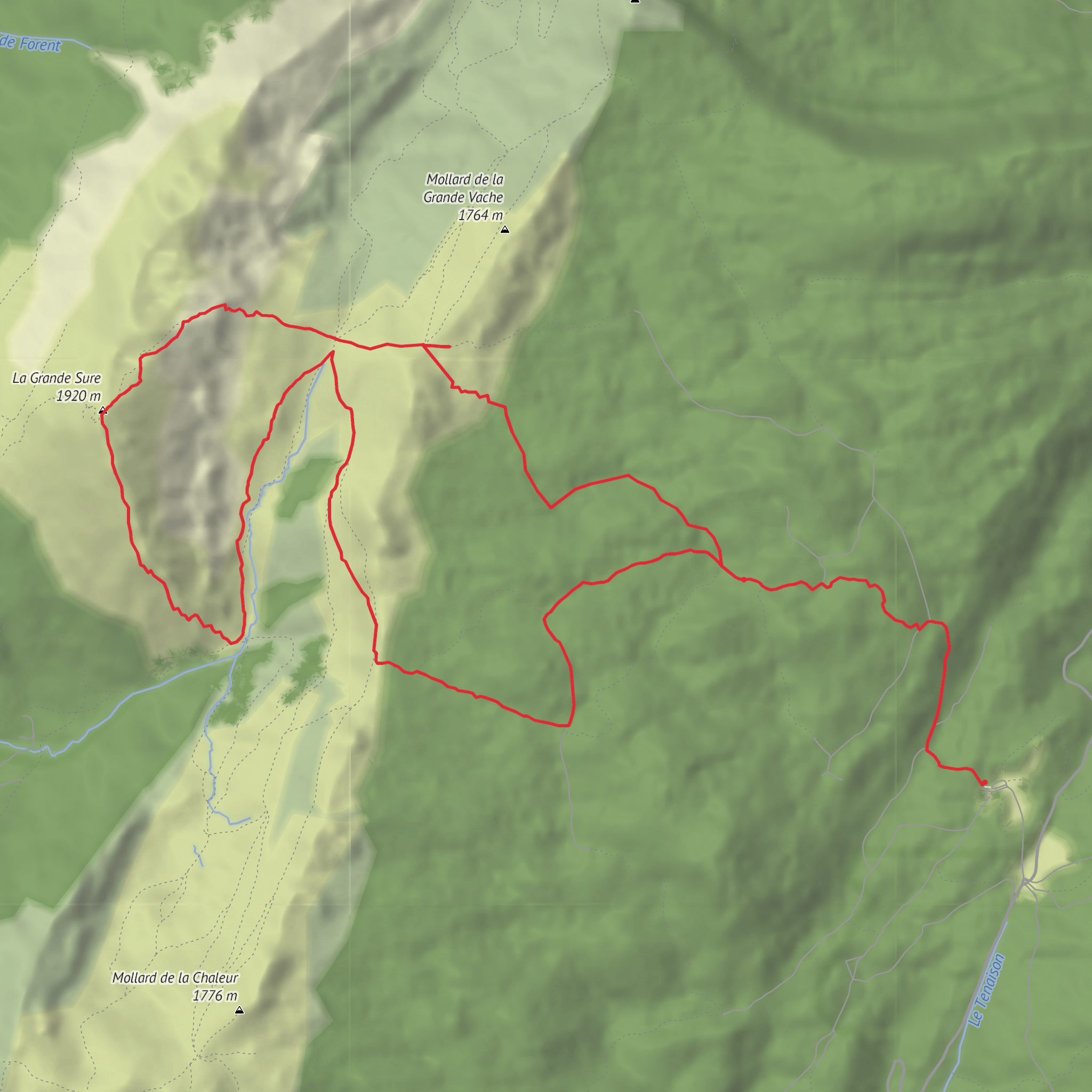 Grand Sure mobile static map