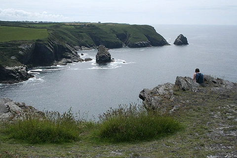 Boscastle to Tintagel Walk via Smith's cliff