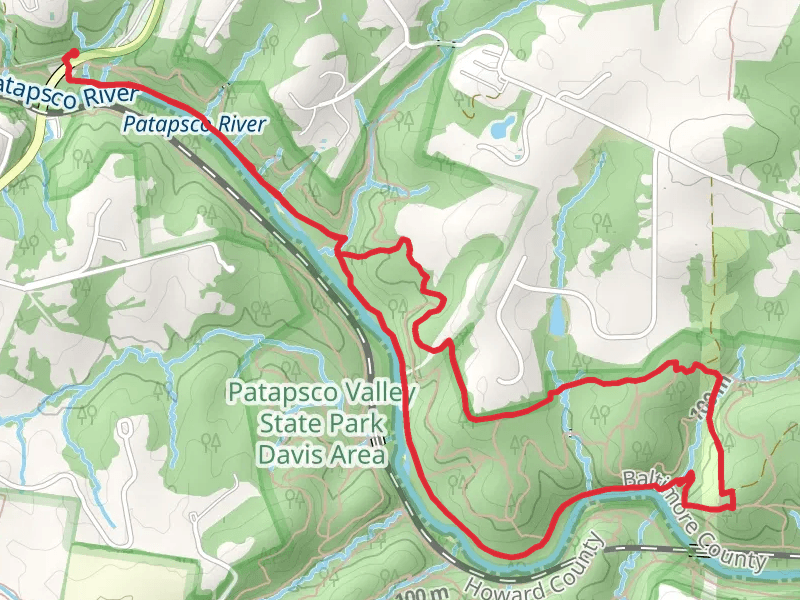Thru and Lower Trail Loop